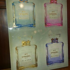 Chanel Wall Art